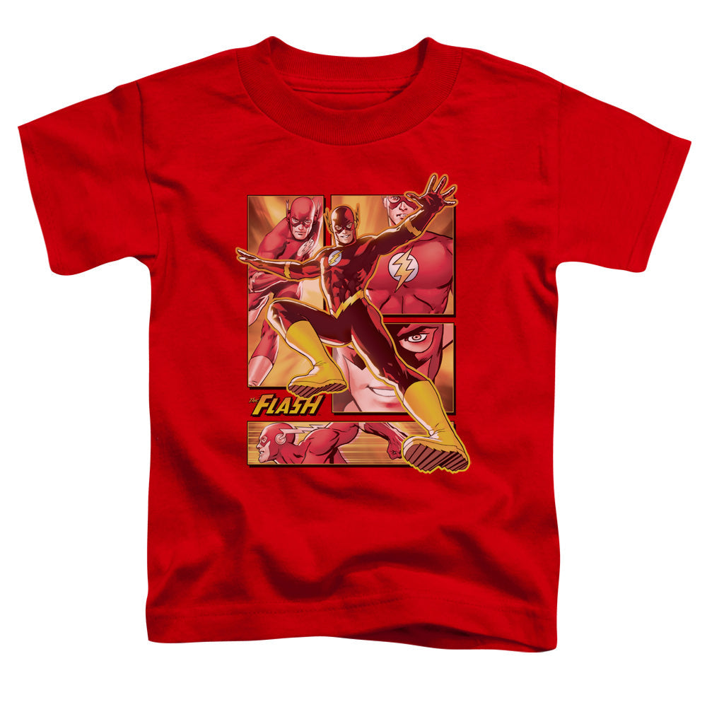 JLA Flash Licensed Toddler T-Shirt LG