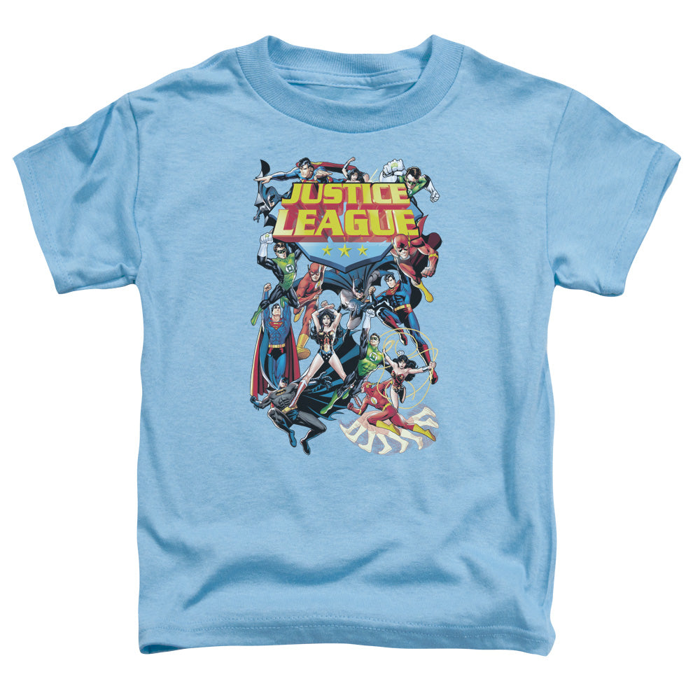 JLA League A Plenty Licensed Toddler T-Shirt SM-LG