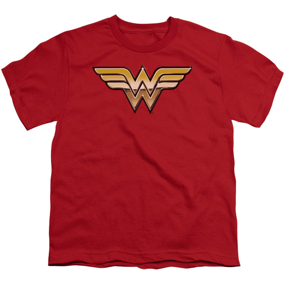 JLA Golden Licensed Kid's T-Shirt (Ages 4-7) XS-XL