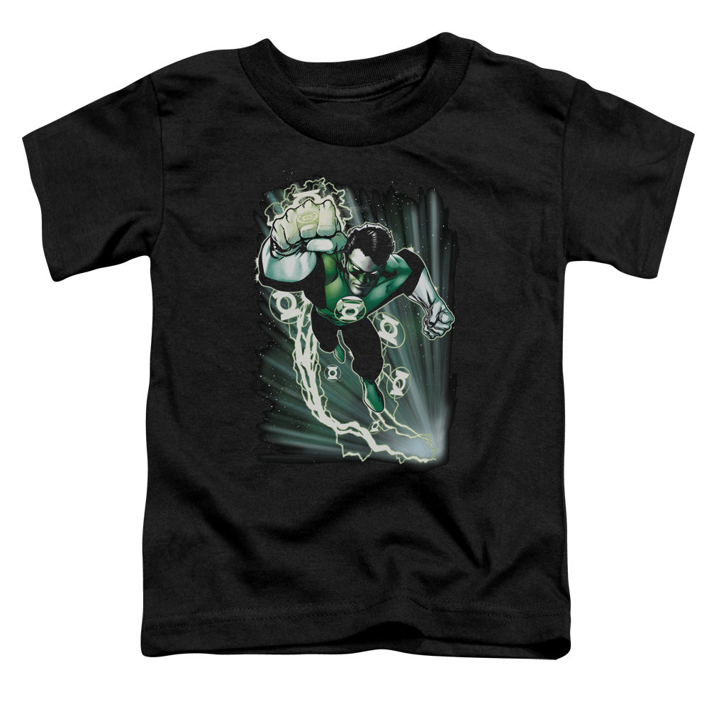 JLA Emerald Energy Licensed Toddler T-Shirt LG