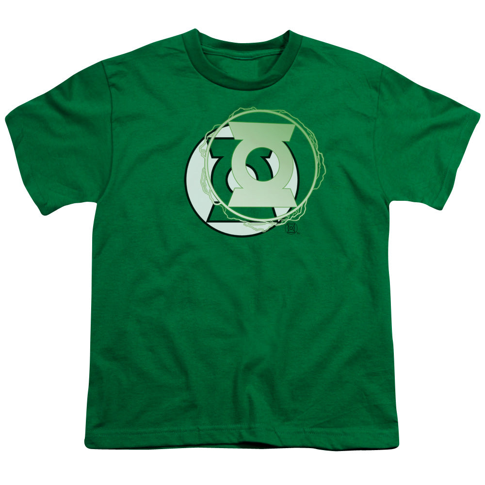 JLA Gl Energy Logo Licensed Kid's T-Shirt (Ages 4-7) XS-LG