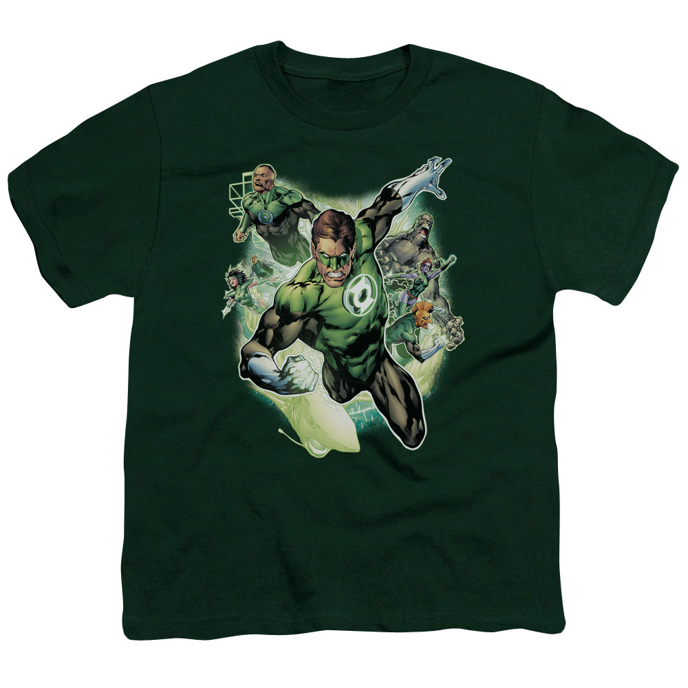JLA Flying Corps Licensed Kid's T-Shirt (Ages 4-7) SM-XL