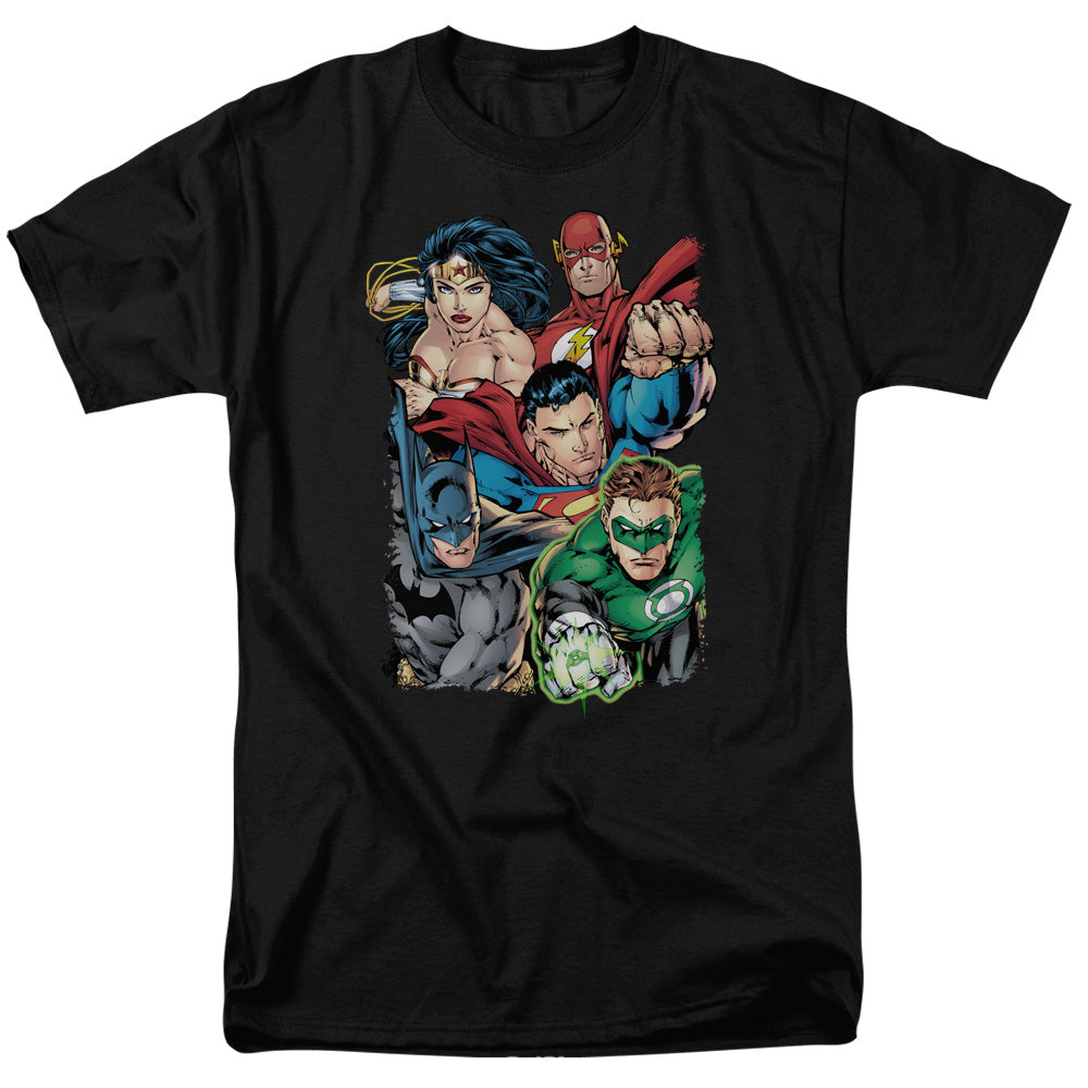 JLA Break Free Licensed Adult Unisex T-Shirt Regular Fit Tee SM-5X