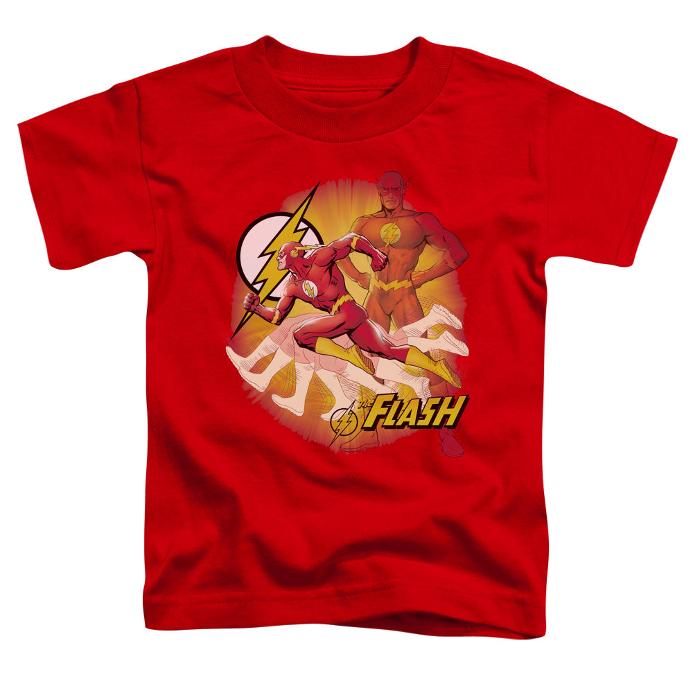 JLA Lightning Fast Licensed Toddler T-Shirt LG