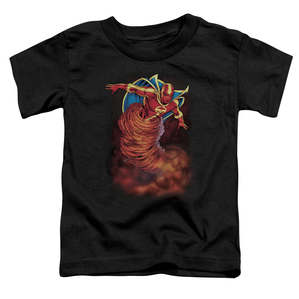 JLA Tornado Cloud Licensed Toddler T-Shirt LG
