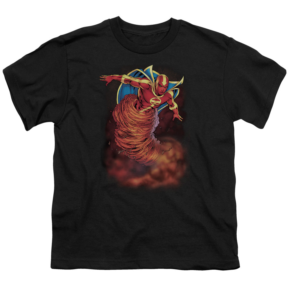 JLA Tornado Cloud Licensed Kid's T-Shirt (Ages 4-7) XS-XL