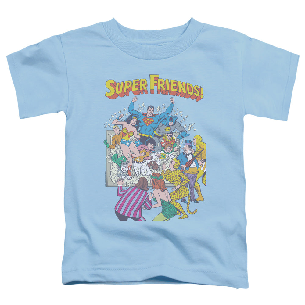 JLA Super Friends #1 Licensed Toddler T-Shirt SM-LG
