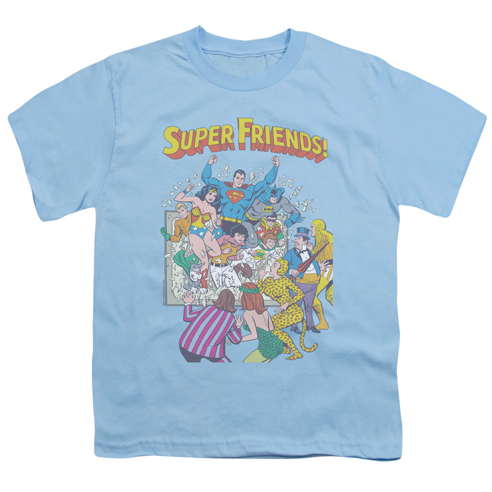 JLA Super Friends #1 Licensed Kid's T-Shirt (Ages 4-7) XS-XL