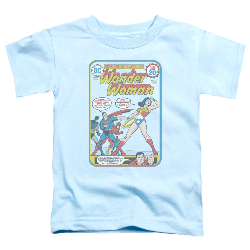 JLA Ww #212 Cover Licensed Toddler T-Shirt SM-LG