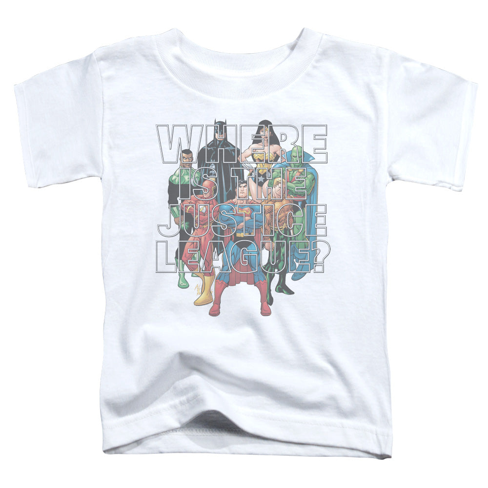 JLA Classified #1 Cover Licensed Toddler T-Shirt LG