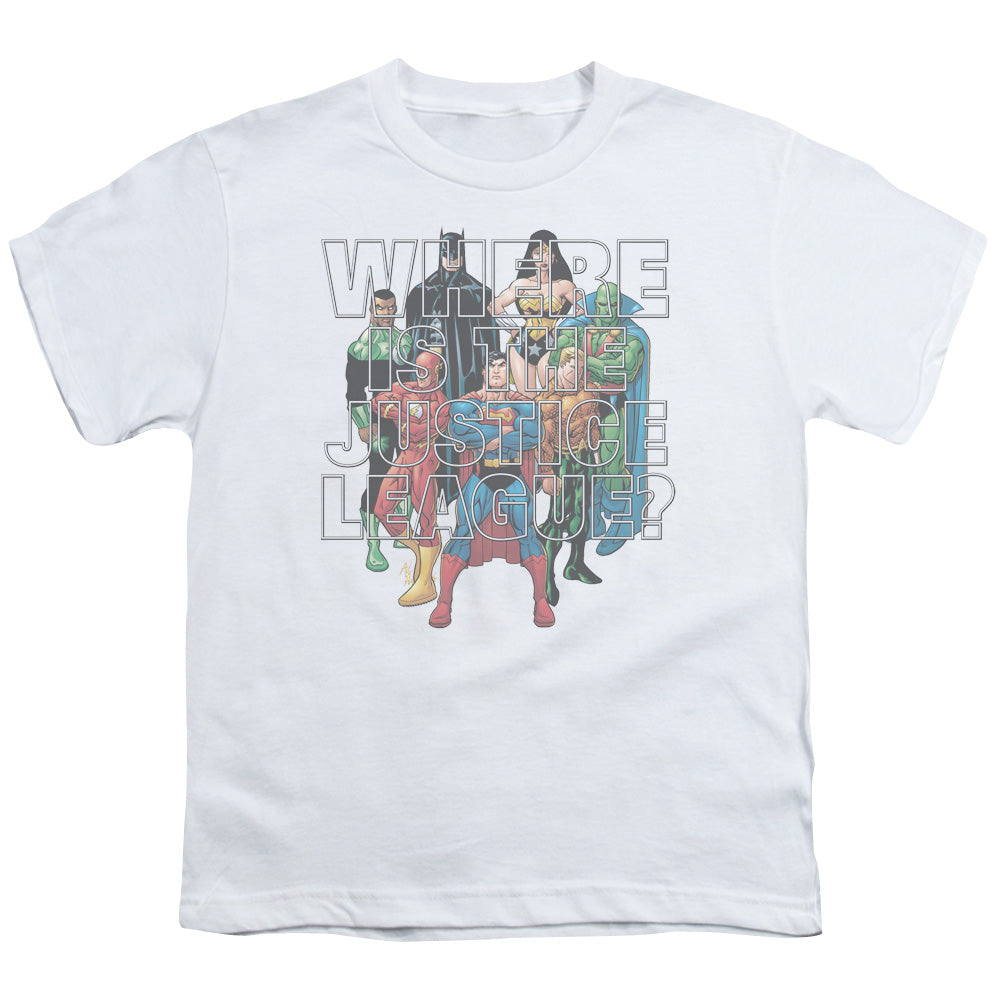 JLA Classified #1 Cover Licensed Kid's T-Shirt (Ages 4-7) XS-XL