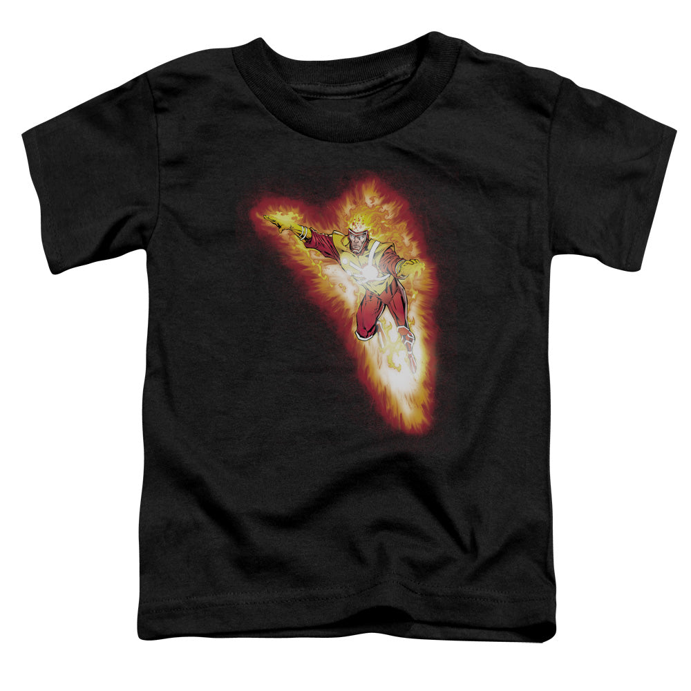 JLA Firestorm Blaze Licensed Toddler T-Shirt LG