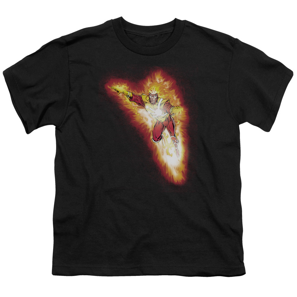 JLA Firestorm Blaze Licensed Kid's T-Shirt (Ages 4-7) XS-XL