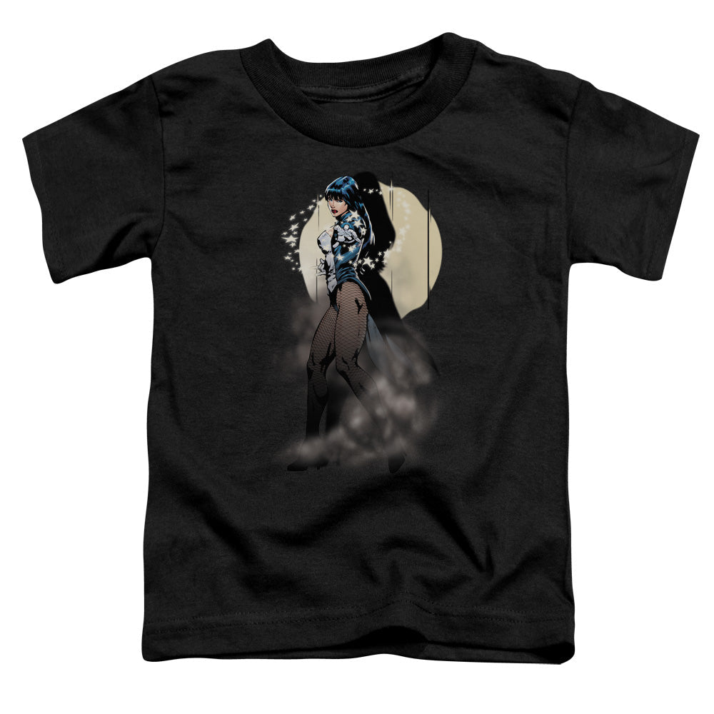 JLA Zatanna Illusion Licensed Toddler T-Shirt LG