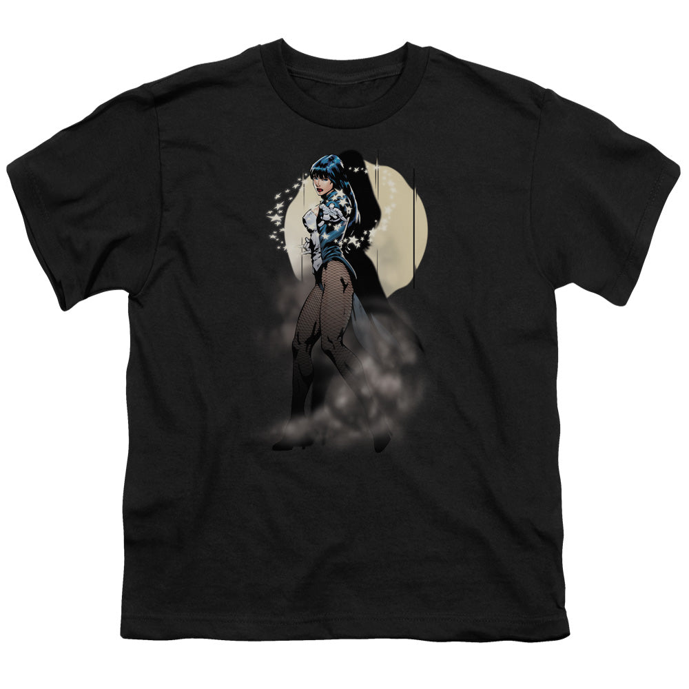 JLA Zatanna Illusion Licensed Kid's T-Shirt (Ages 4-7) XS-XL