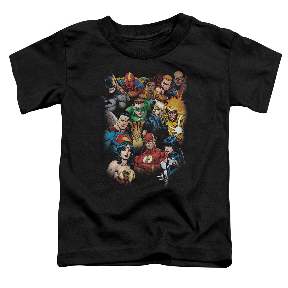 JLA The Leagues All Here Licensed Toddler T-Shirt LG