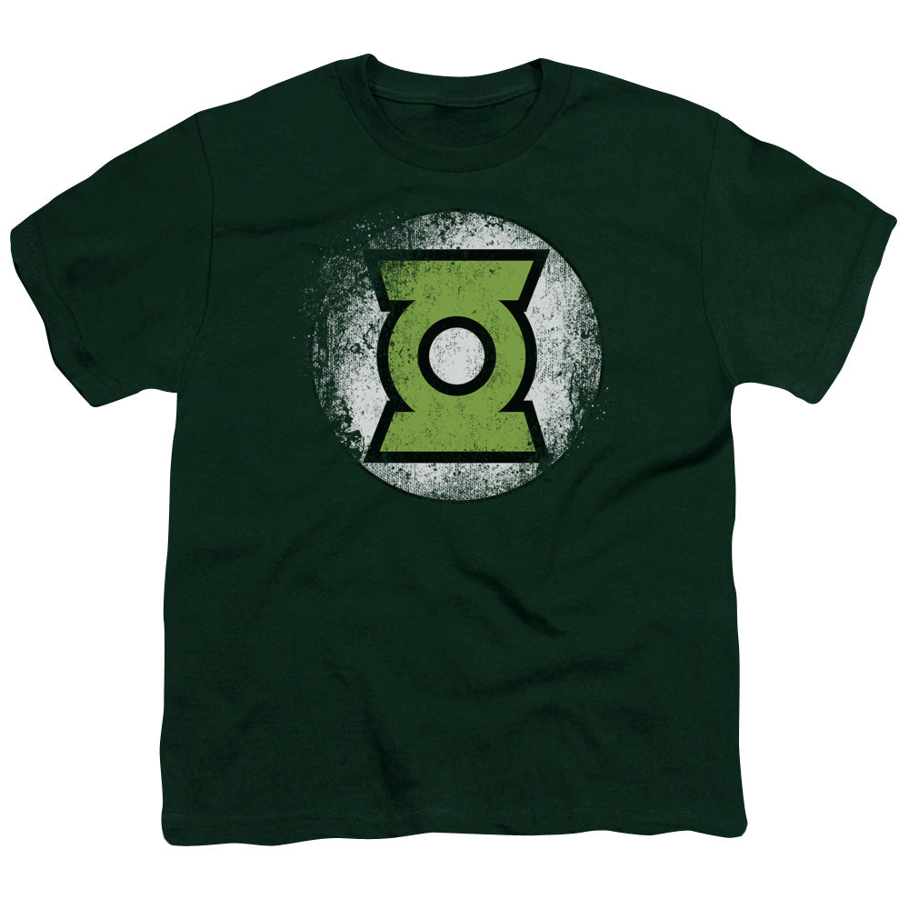 JLA Destroyed Gl Logo Licensed Kid's T-Shirt (Ages 4-7) SM-XL