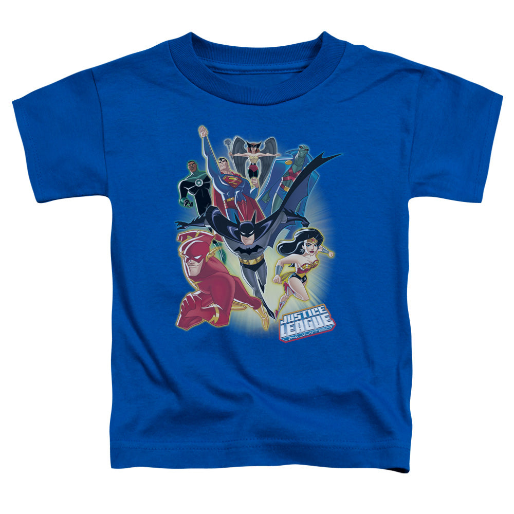 JLA Unlimited Licensed Toddler T-Shirt MD (-LG