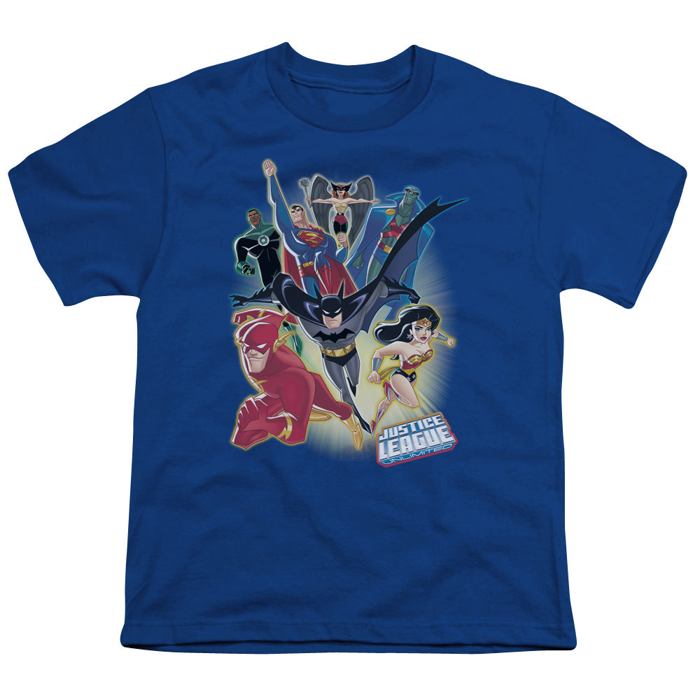 JLA Unlimited Licensed Kid's T-Shirt (Ages 4-7) XS-XL