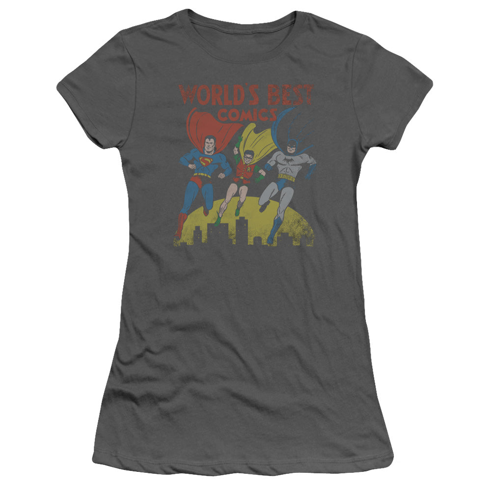 JLA Worlds Best Licensed Women's T-Shirt Juniors XL