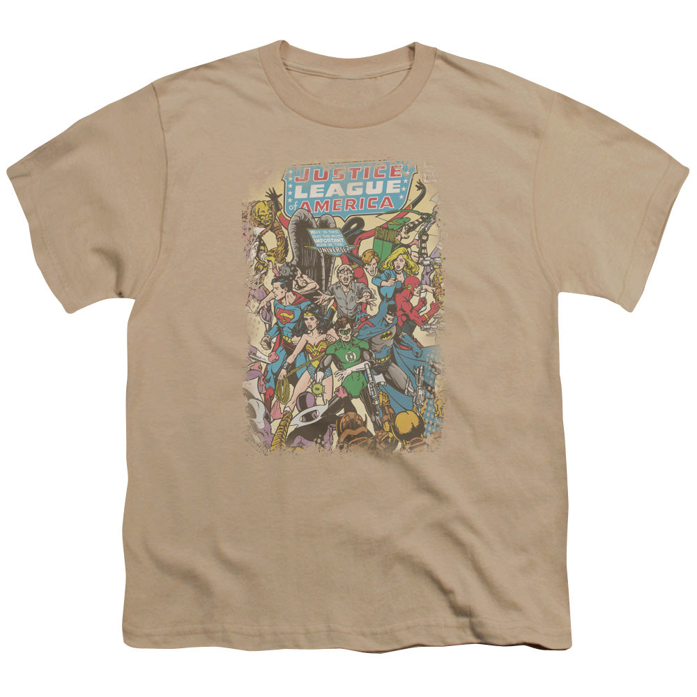 JLA Most Important Man Licensed Kid's T-Shirt (Ages 4-7) XL