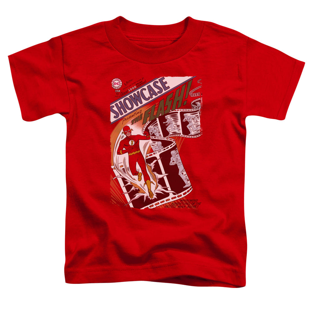 JLA Showcase #4 Cover Licensed Toddler T-Shirt LG