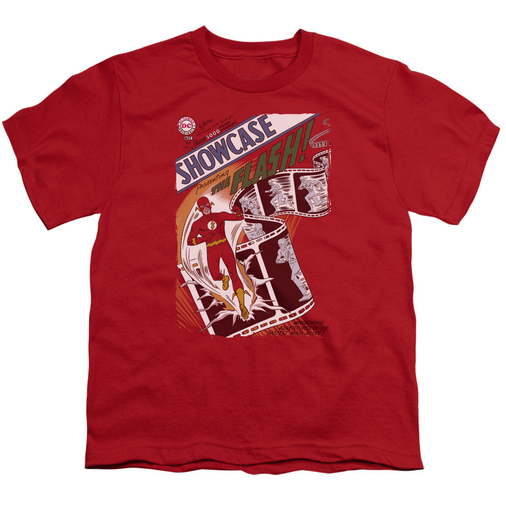 JLA Showcase #4 Cover Licensed Kid's T-Shirt (Ages 4-7) XS-XL