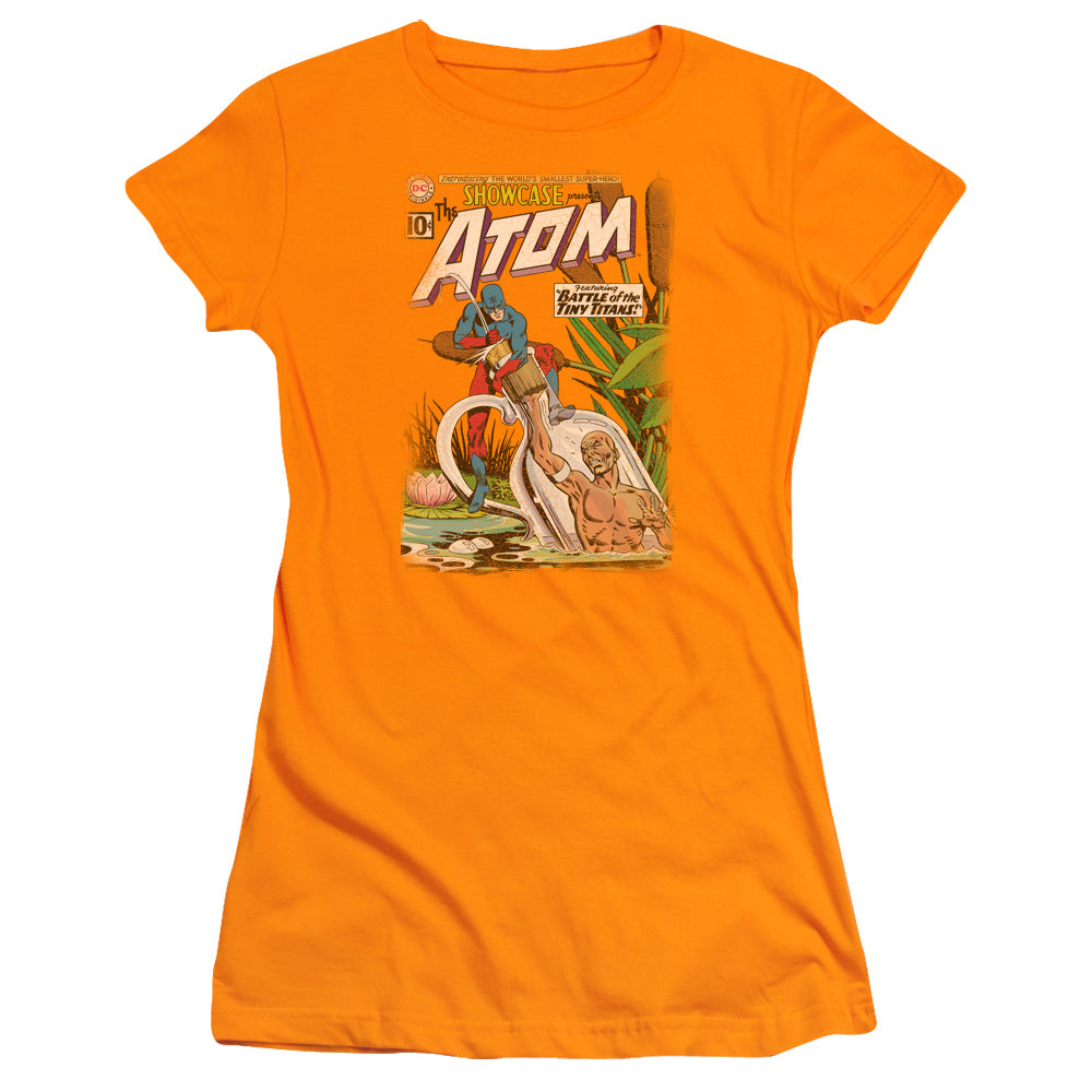 JLA Showcase #34 Cover Licensed Women's T-Shirt Juniors XL