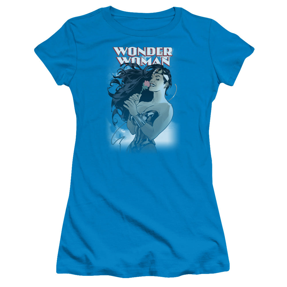 Dco Jla Ww #178 Cover Licensed Women's T-Shirt Juniors SM-XL