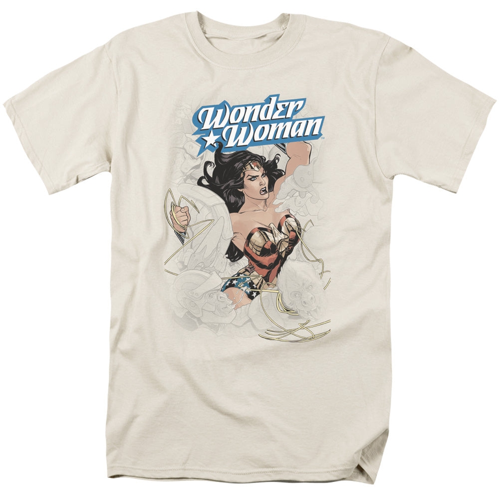 Dco Jla Ww #14 Cover Licensed Adult Unisex T-Shirt Regular Fit Tee SM-3X