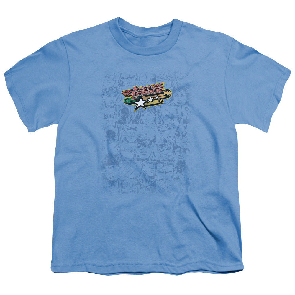 JLA On Call Licensed Kid's T-Shirt (Ages 4-7) SM