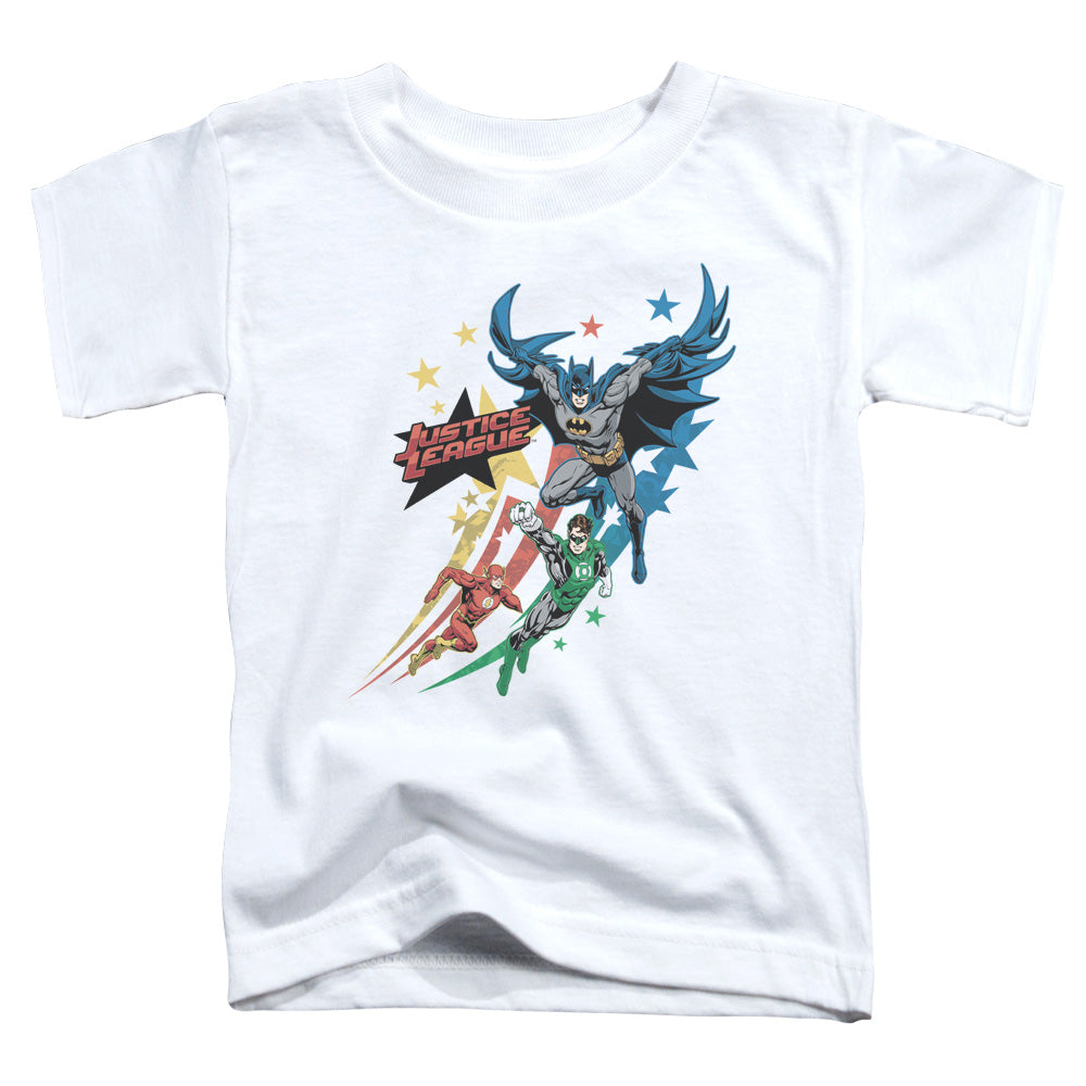 JLA Allegiance Licensed Toddler T-Shirt LG