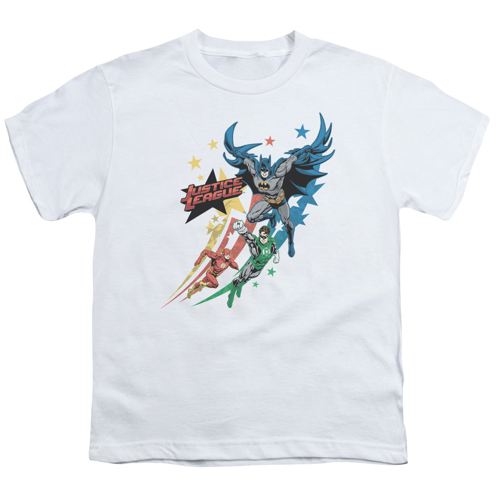 JLA Allegiance Licensed Kid's T-Shirt (Ages 4-7) XS-SM