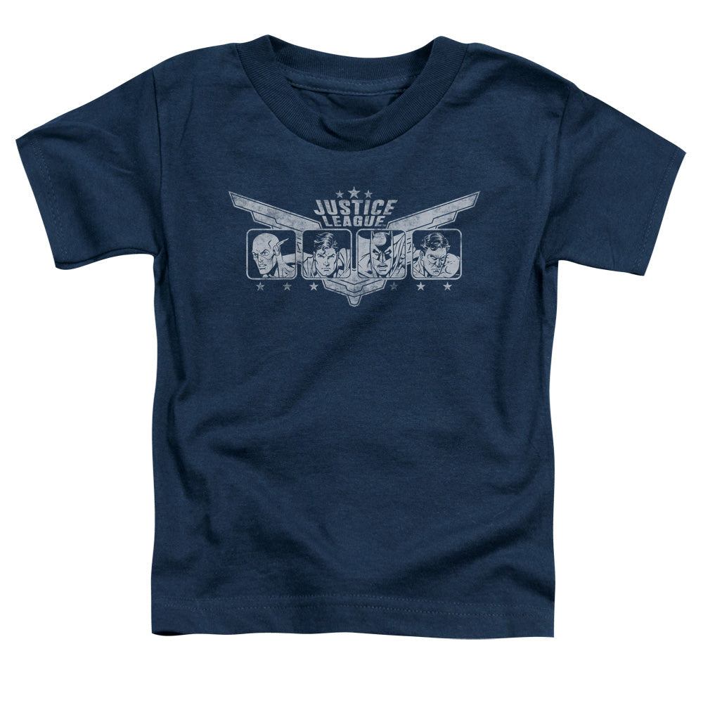JLA Justice Wings Licensed Toddler T-Shirt SM