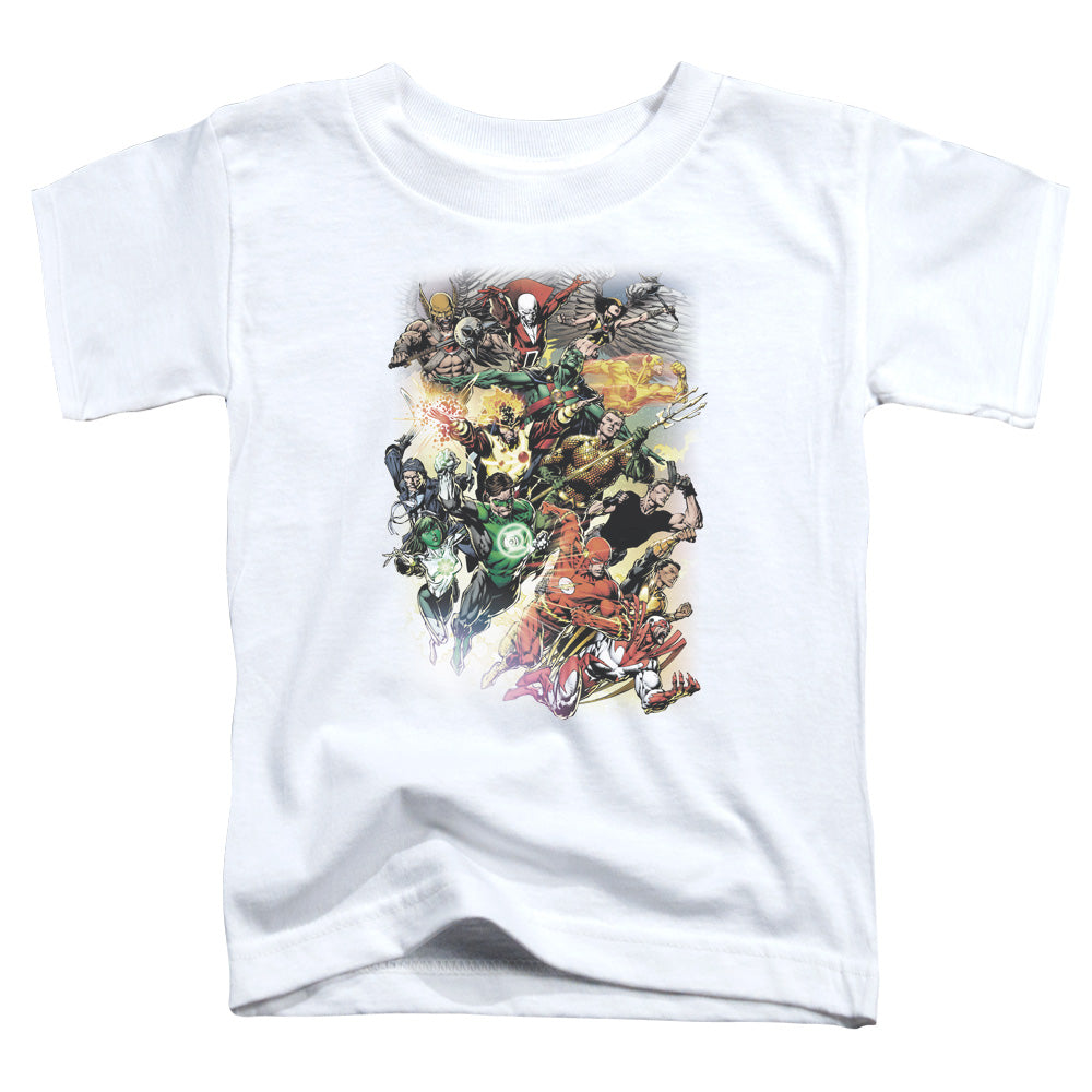JLA Brightest Day #0 Licensed Toddler T-Shirt SM