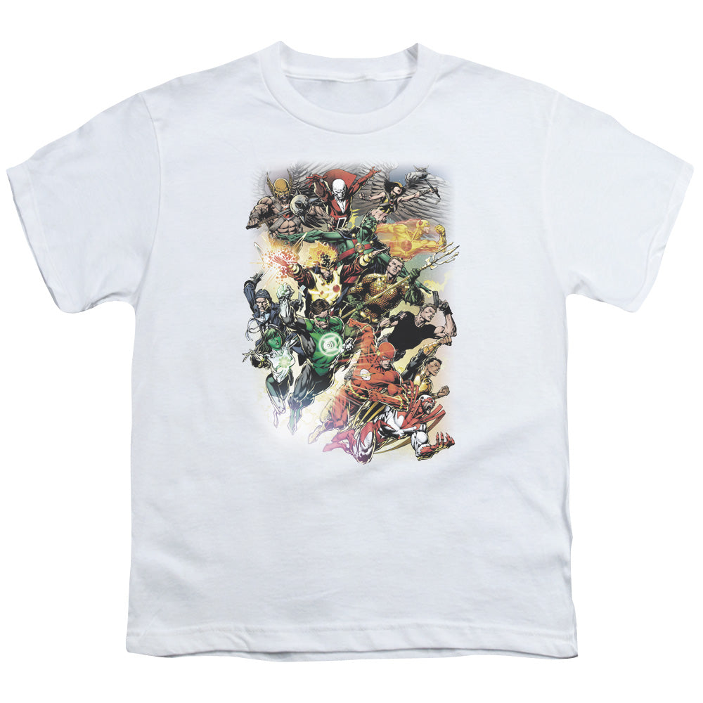 JLA Brightest Day #0 Licensed Kid's T-Shirt (Ages 4-7) SM-XL