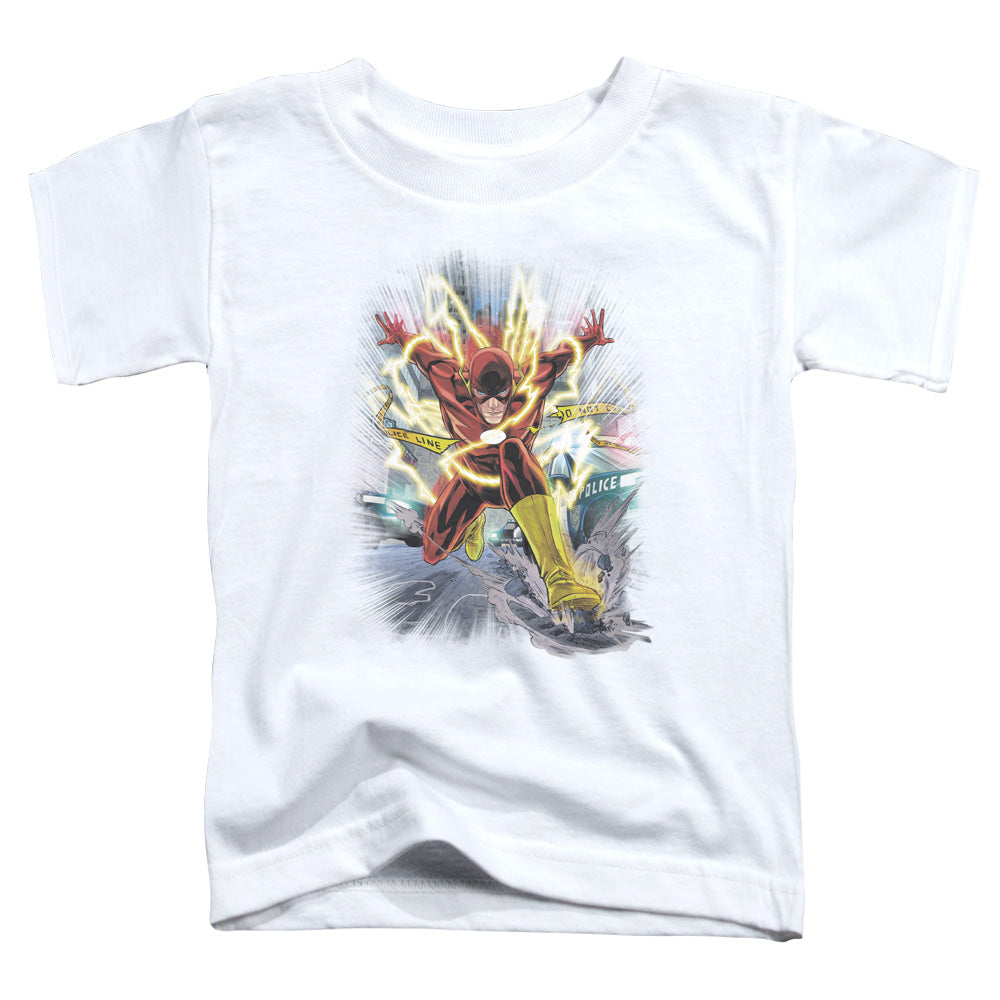 JLA Brightest Day Flash Licensed Toddler T-Shirt SM