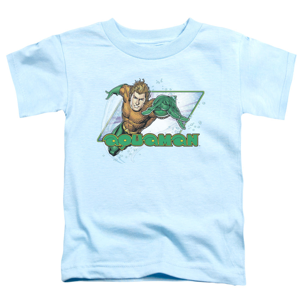 JLA Aquaman Licensed Toddler T-Shirt SM-LG