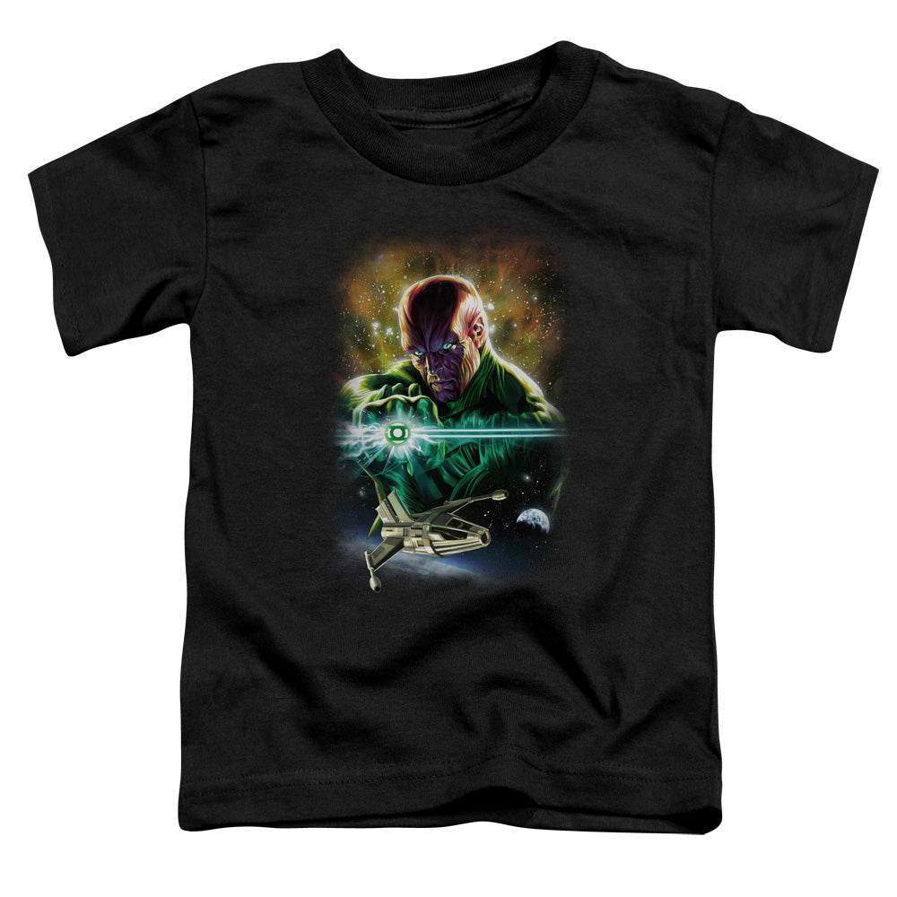 Jla(Gl) Abin Sur Licensed Toddler T-Shirt SM