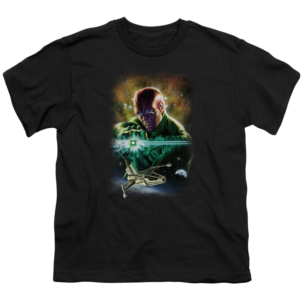Jla(Gl) Abin Sur Licensed Kid's T-Shirt (Ages 4-7) SM-XL