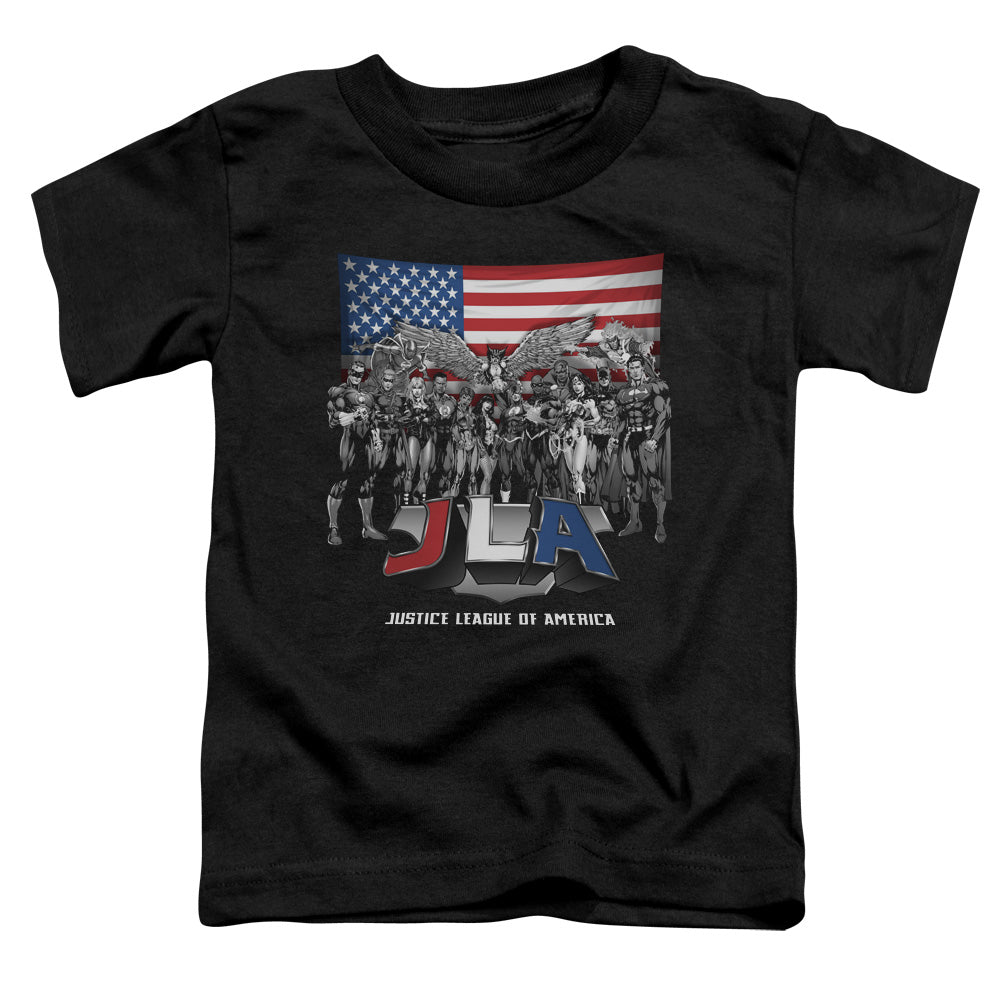 JLA All American League Licensed Toddler T-Shirt SM-LG