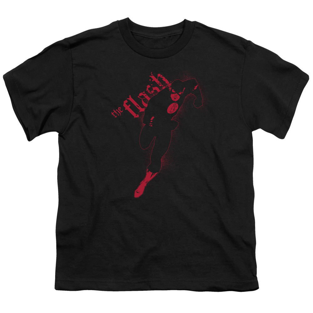 JLA Flash Darkness Licensed Kid's T-Shirt (Ages 4-7) SM-LG