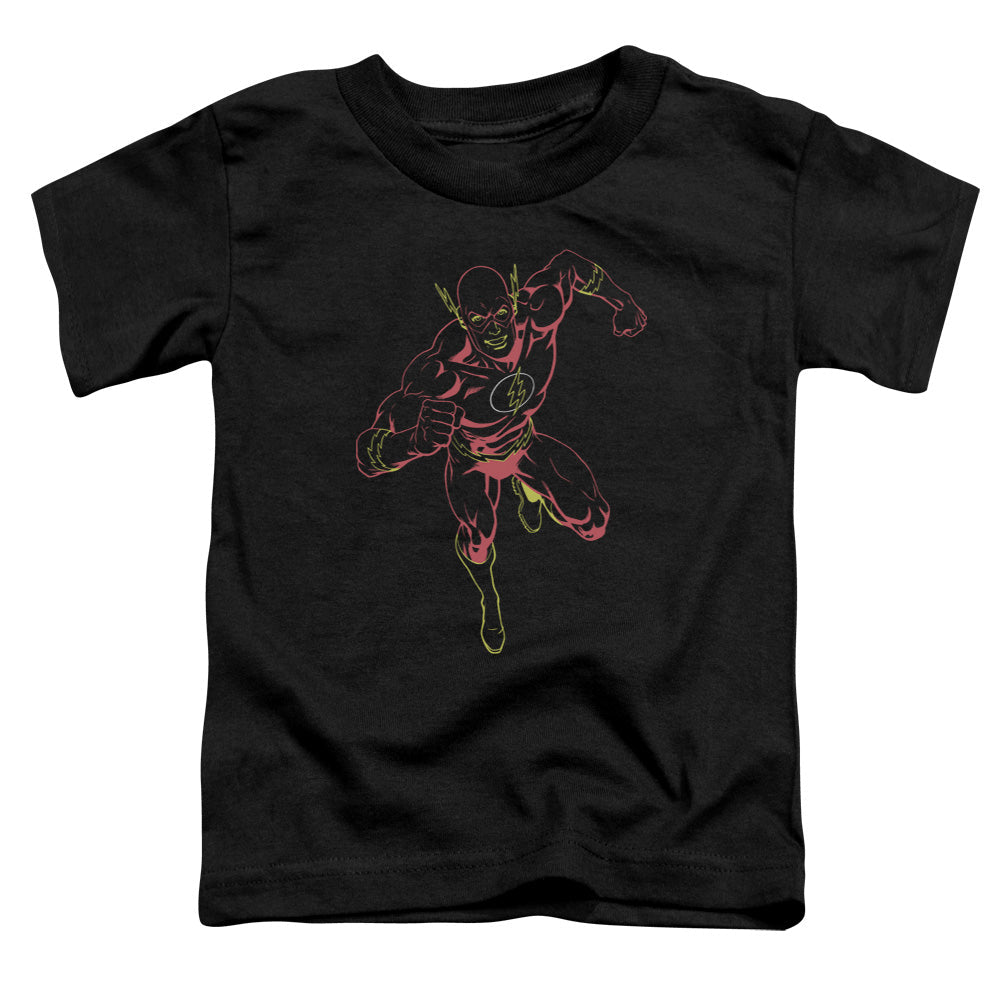 JLA Neon Flash Licensed Toddler T-Shirt LG