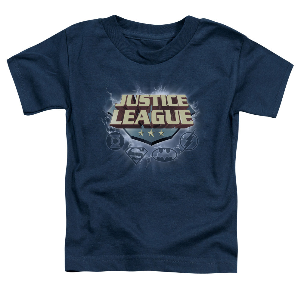 JLA Storm Logo Licensed Toddler T-Shirt LG