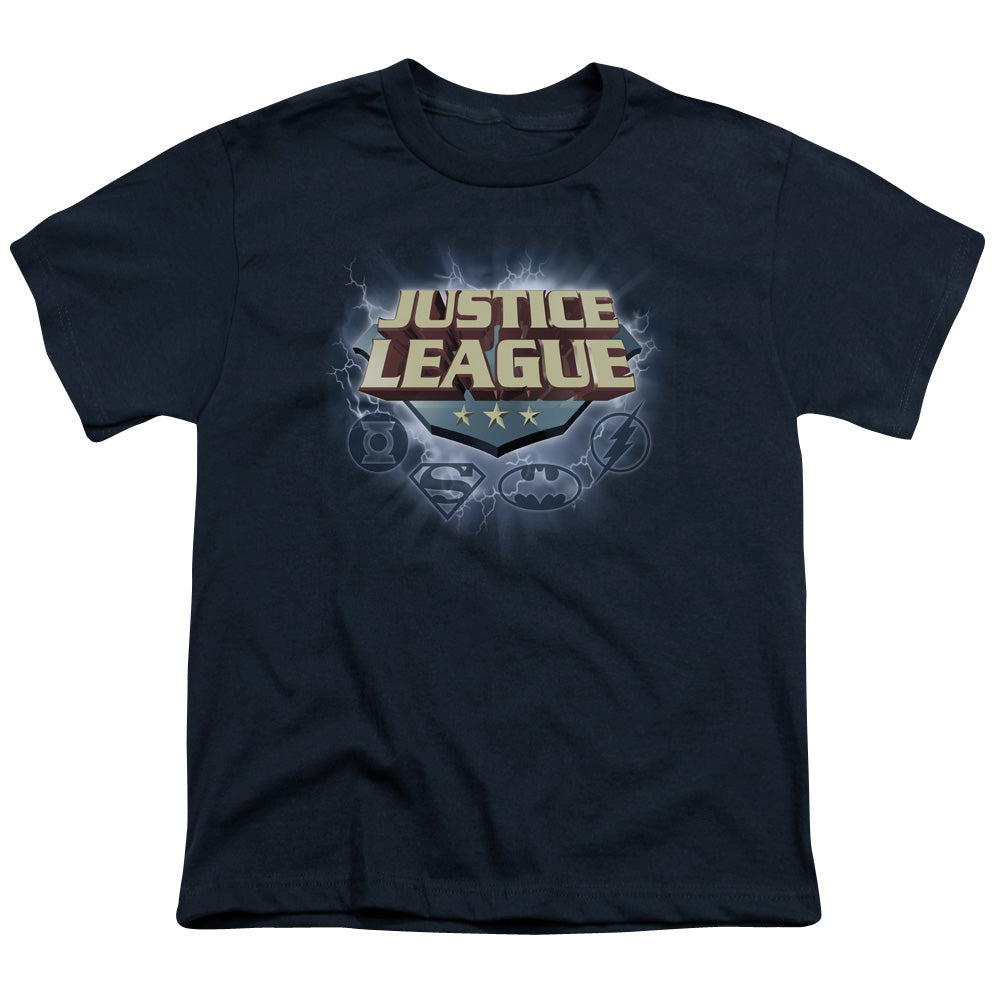 JLA Storm Logo Licensed Kid's T-Shirt (Ages 4-7) SM-LG