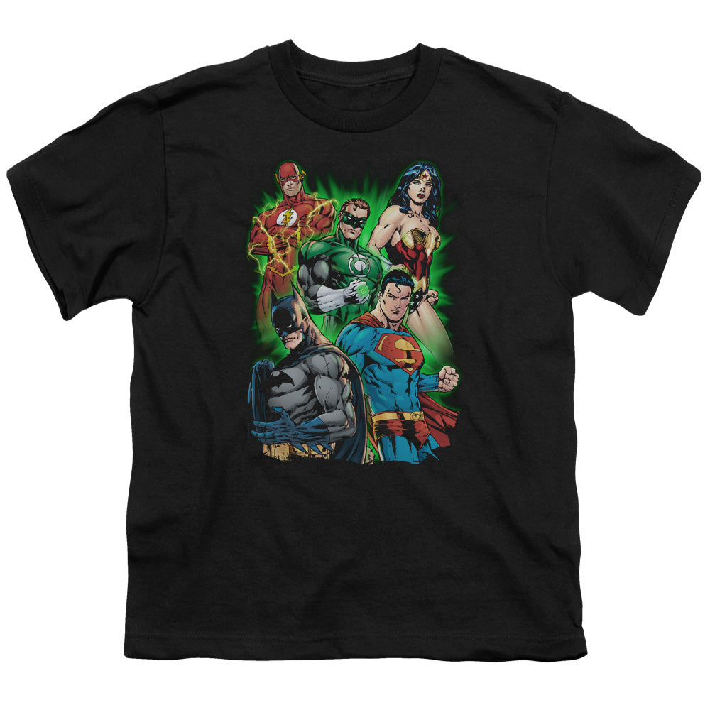 JLA Will Power Licensed Kid's T-Shirt (Ages 4-7) SM-LG