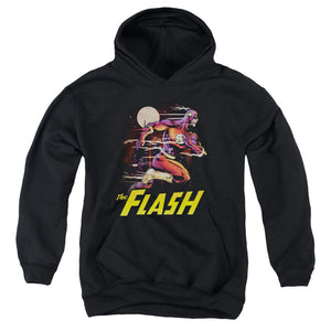AN OFFCIALLY LICENSED JLA CITY RUN YOUTH HOODIE BLACK