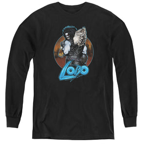 AN OFFCIALLY LICENSED JLA GUT ROT YOUTH LONG SLEEVE T-SHIRT BLACK