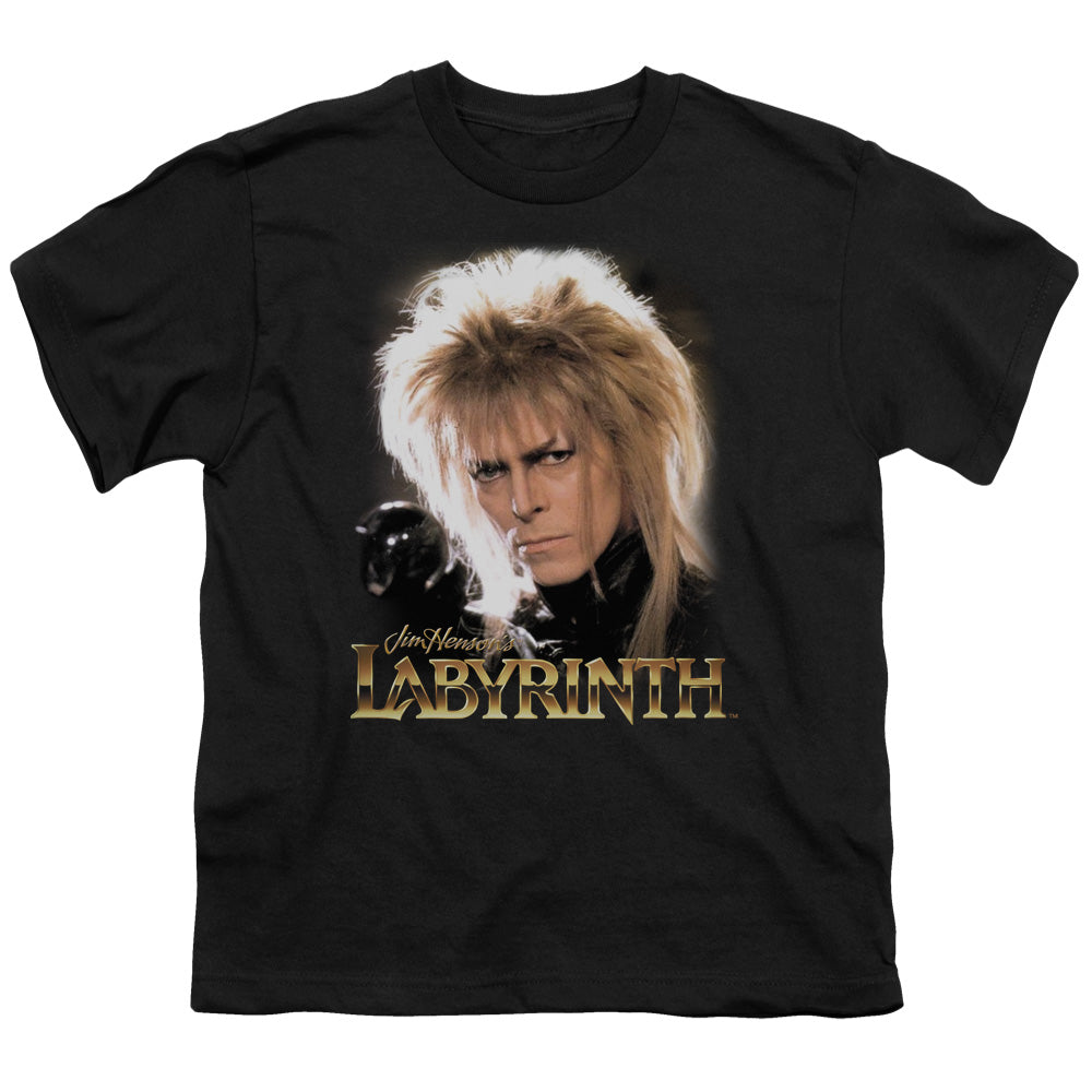 Labyrinth Jareth Licensed Kid's T-Shirt (Ages 4-7) SM-XL
