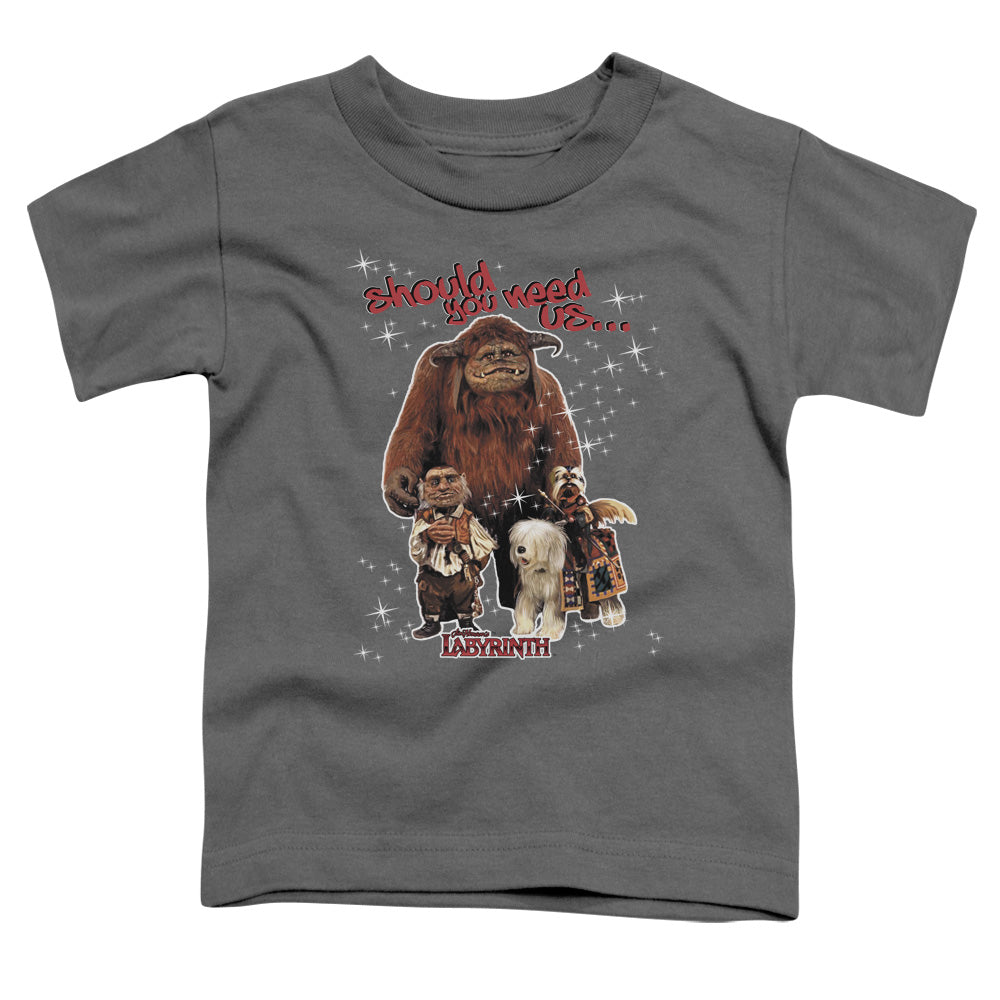 Labyrinth Should You Need Us Licensed Toddler T-Shirt SM-LG
